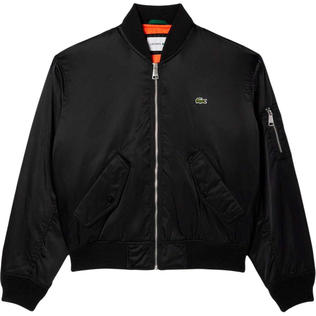 LACOSTE Jakas & Mēteļi Vīriešu Melna