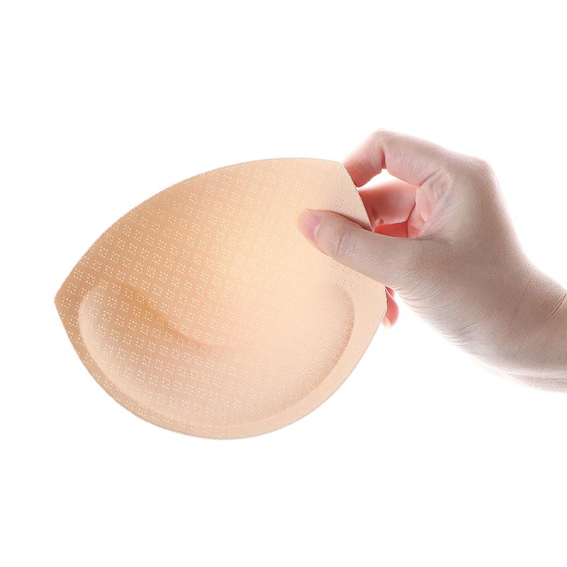 2 Stück Sexy Damen BH Einlagen Einsatz Herausnehmbare Polsterung Büstenhalter Brustvergrößerer Schwamm Push-Up Cups für Badeanzüge Bikini