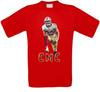 Christian McCaffrey San Francisco Football T-Shirt All Sizes