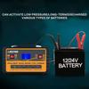 130W Battery Chargers RV Accessories Digital 12V/5A 24V/3A Fast Charge Switch Storage Cell Car Battery Pulse Repair Intelligent