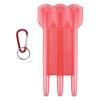 Dart Box, Portable Transparent Nylon Darts Storage Box, Integrated Universal Dart Box With Lock Buckle Hands-Free Storage Case For Most Darts