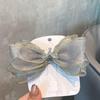 Large Bow Hair Clip for Girls - Princess Hair Accessory