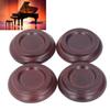4PCS Piano Floor  or Anti Vibration Small Size Non Slip Piano Caster Cups Floor  or
