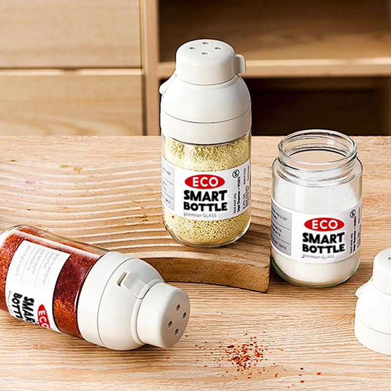 250Ml Quantitative Seasoning Shaker Multi - Function Salt/Sugar Dispenser Dust - Proof Kitchen Spice Jar Multi - Opening