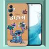 Cute S-Stitch Ohana Phone Case For Samsung A13 A22 A24 A32 A23 A25 A34 A35 A52S A53 A54 A55 A73 A12 A14 A15 A31 A33 A50 A51 A72