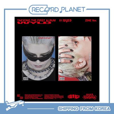 [Pre-order] TAEYONG (NCT) - [WYLD] (Zine Ver.) 1st Full Album
