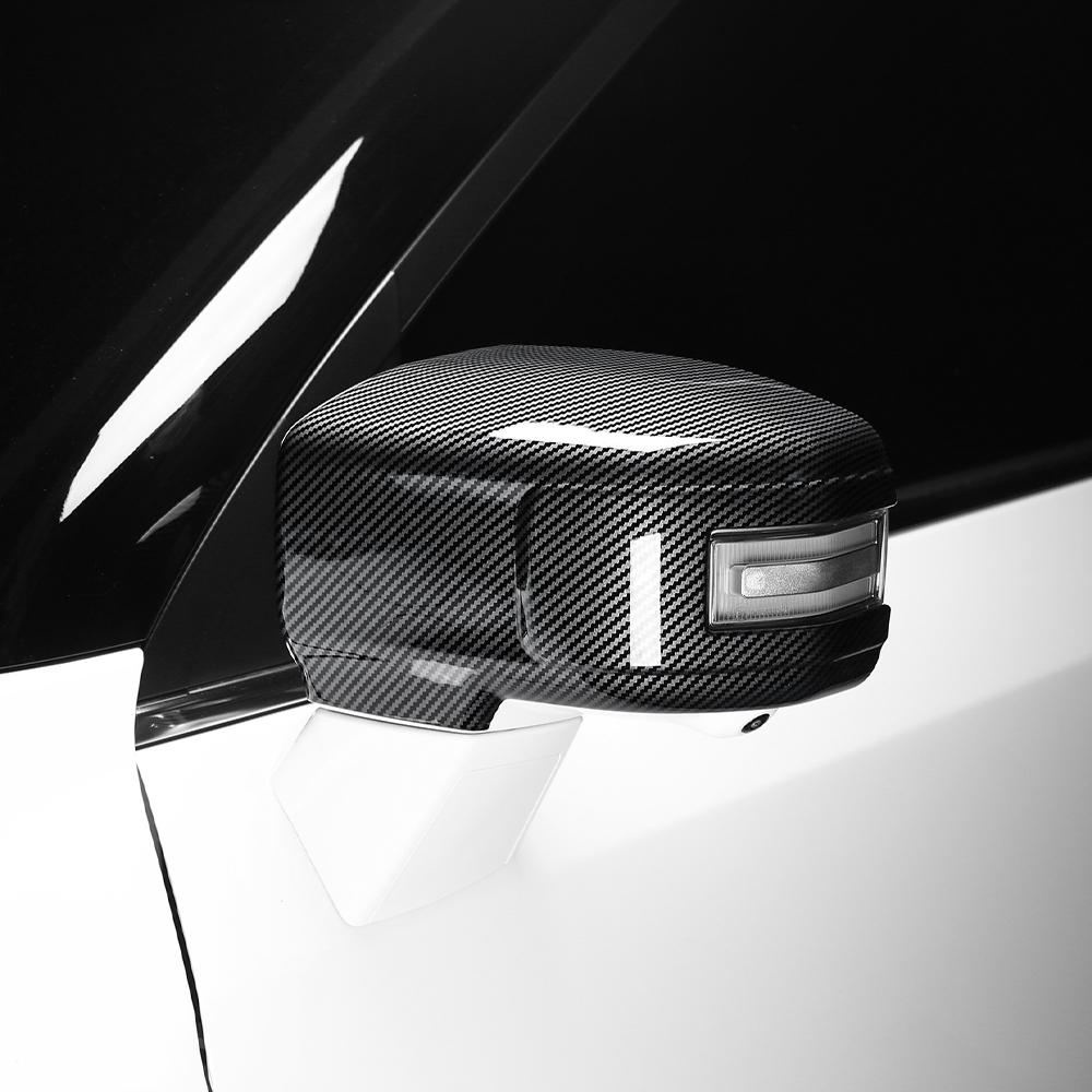 Car Rear View Mirror Cover Side Mirror Trim Frame ABS Material Suitable For SSANGYONG TORRES-EVX/ACTYON Exterior Accessories