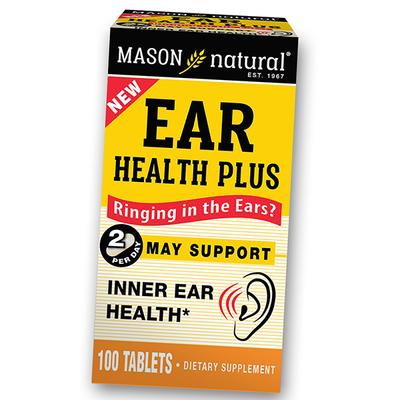 Vitamine für Ohren- und Hörgesundheit, Ear Health Plus, 100 Tabletten (36529038)