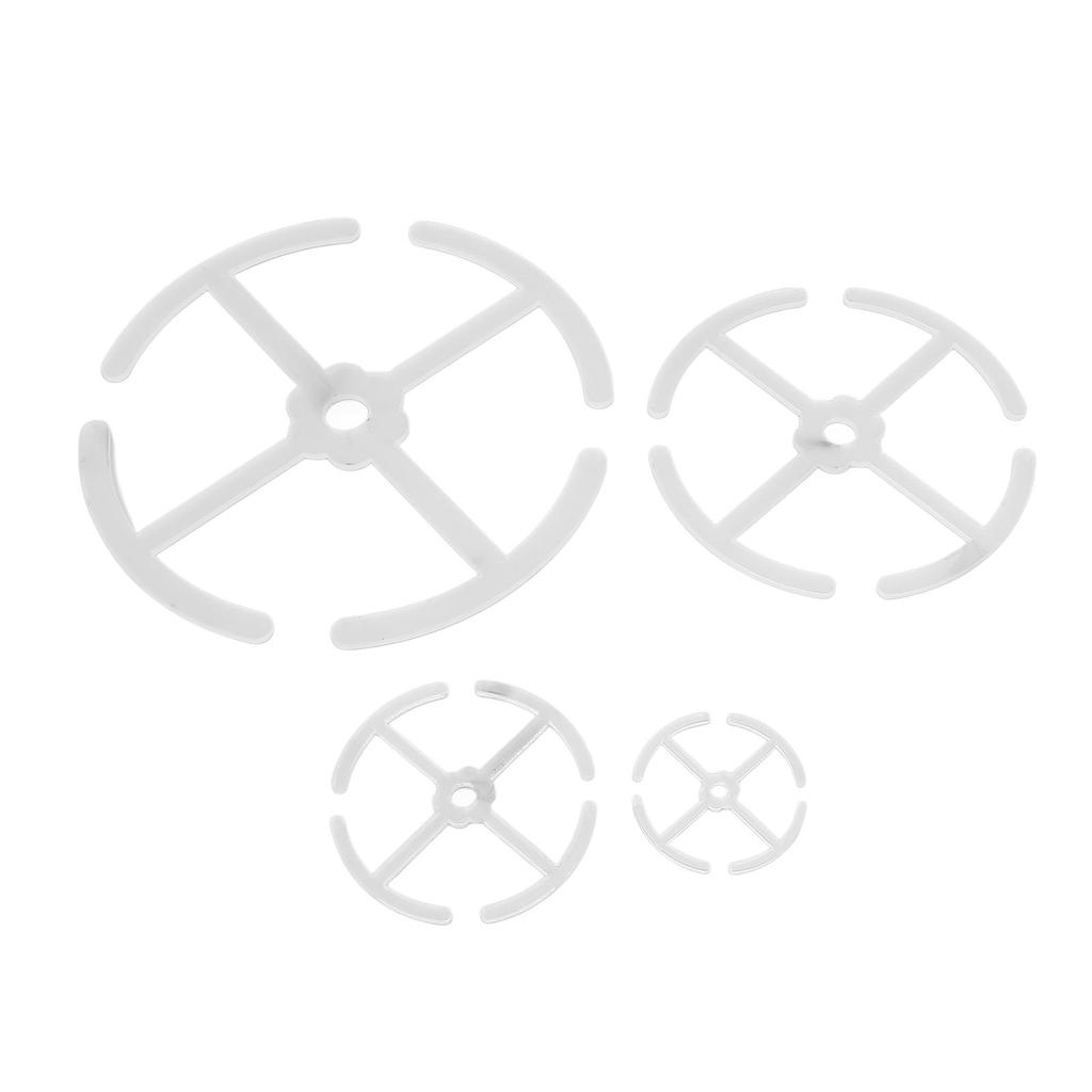 4 Pcs Monstera Plant Support Plant Acrylic Promote Growth Leaf Plant Support for Indoor Outdoor