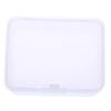 8.2*6.2*4.7cm Packaging Box Chip Box Storage Transparent Plastic PP Material Box