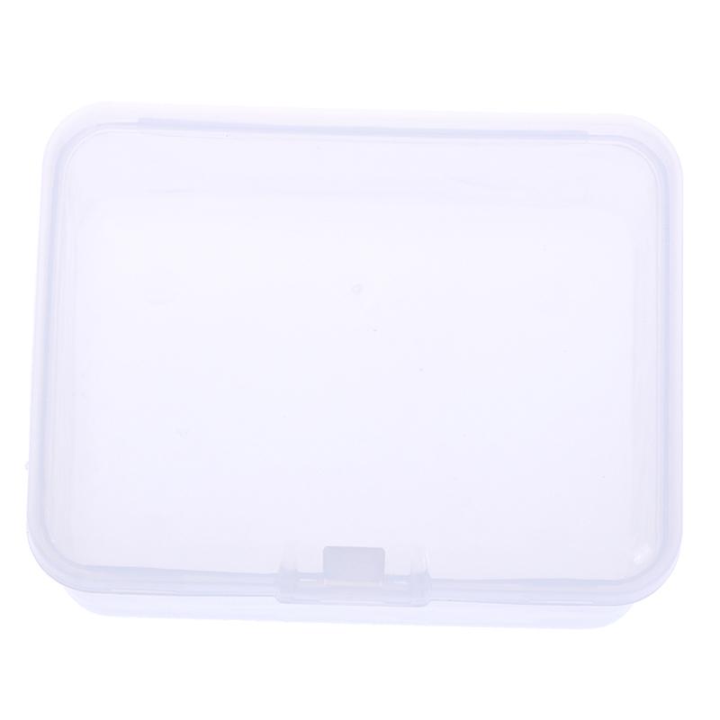 8.2*6.2*4.7cm Packaging Box Chip Box Storage Transparent Plastic PP Material Box