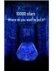 Four Seasons Rotating Starry Sky Projector Lamp - Romantic Constellation Night Light