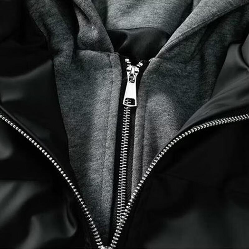 Snoopy Men's Winter Waterproof Puffer Jacket