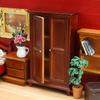 Doll House Zakka Model Realistic Dollhouses Wardrobe Realistic Play Armoire Realistic 1:12 Model Mini Armoire Toy