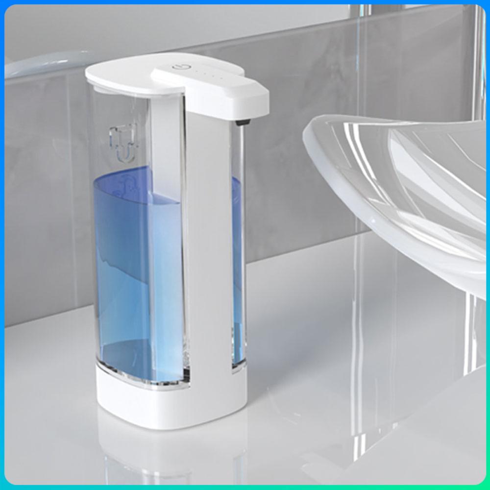 

Automatic Soap Dispenser Touchless Hand Soap Dispenser Wall Mount Hands Free Auto Soap Dispenser for Kitchen and Bathroom China Mainland