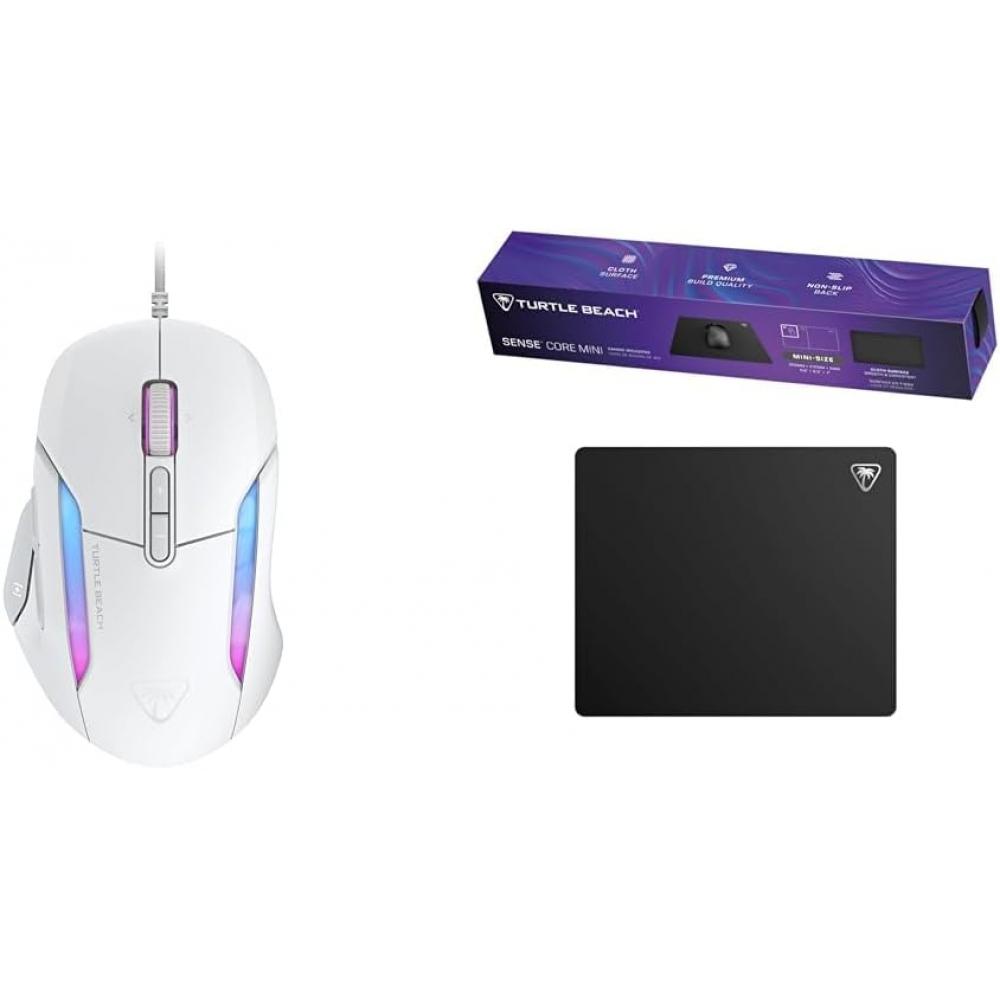 Turtle Beach Набор проводных мини-ковриков для мыши Kone Ii Белый
