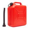 Auto Tank Container Bucket for Liquids Red Car Motorcycle Refueling Adventure SUV Vehicles