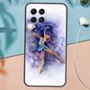 Gymnastics Oil Painting Case For Samsung Galaxy M31 M11 M21 M14 M34 M54 M12 M32 M52 M15 M13 M16 M36 M56 M53 M35 M55