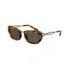 Women S Sk7026 52mm SunglaSSeS Brown