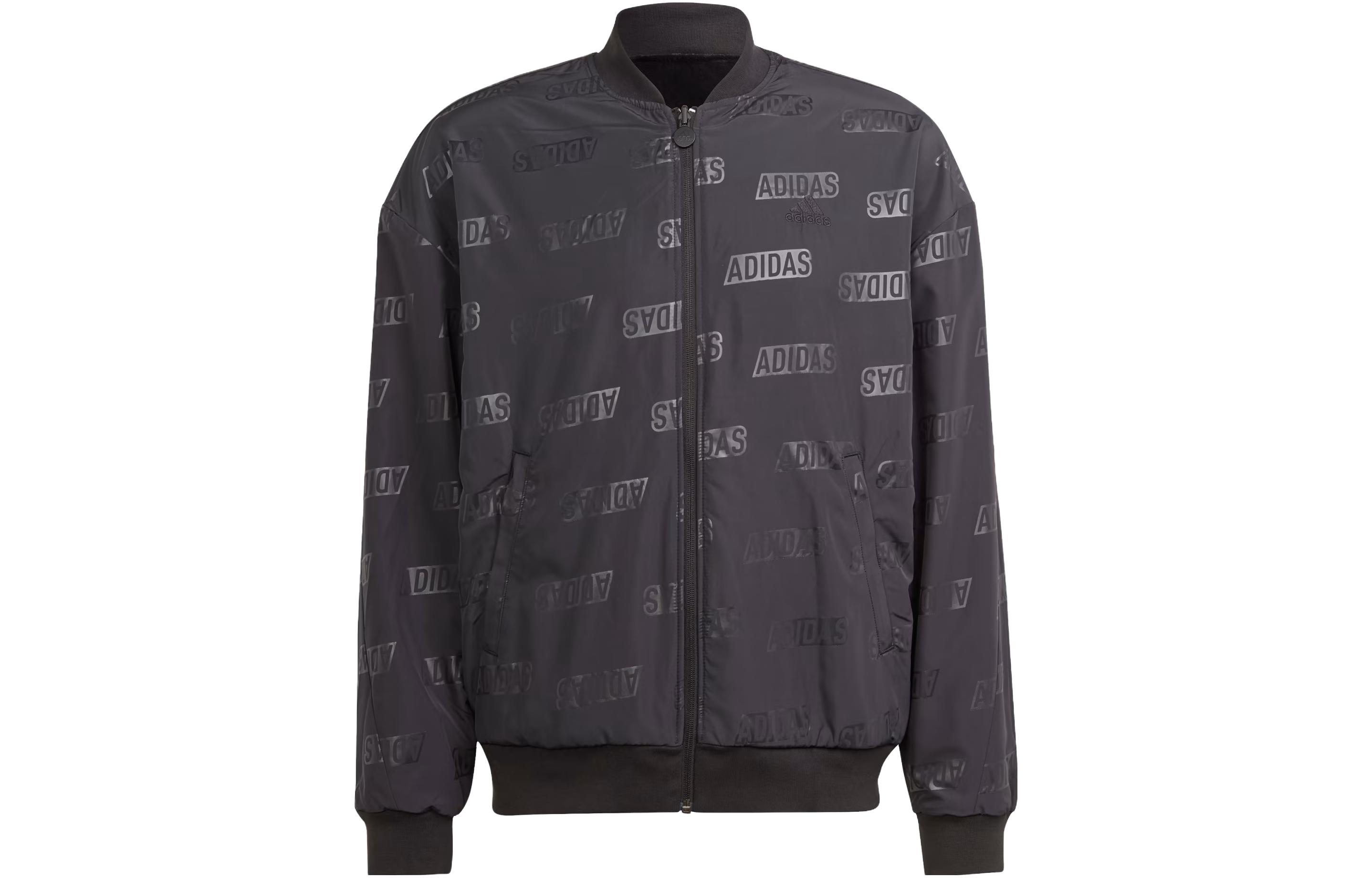 Adidas Velour Reversible Bomber Jacket IJ6424 XL