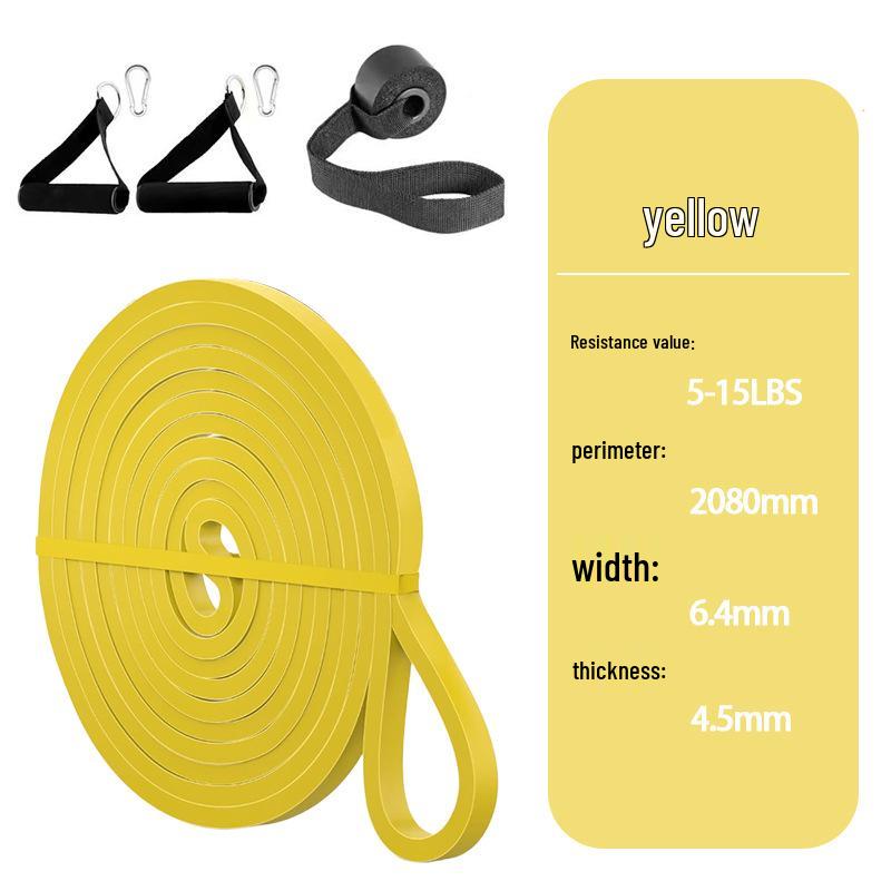 Resistance Fitness Band: Elastic Strength and Stretch Training Rope
