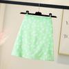 New fashion short skirt shrimp skin hot sale miniskirt digital printing MINI skirt