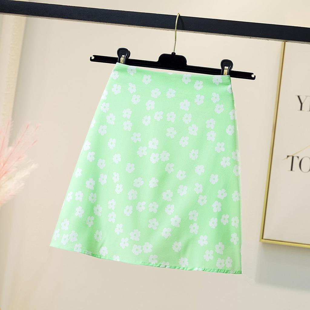 New fashion short skirt shrimp skin hot sale miniskirt digital printing MINI skirt