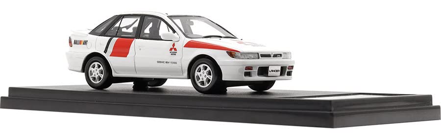 Hi Story Mitsubishi LANCER GSR 4WD Works Color Finished Product HS372SP 1/43 (1988)