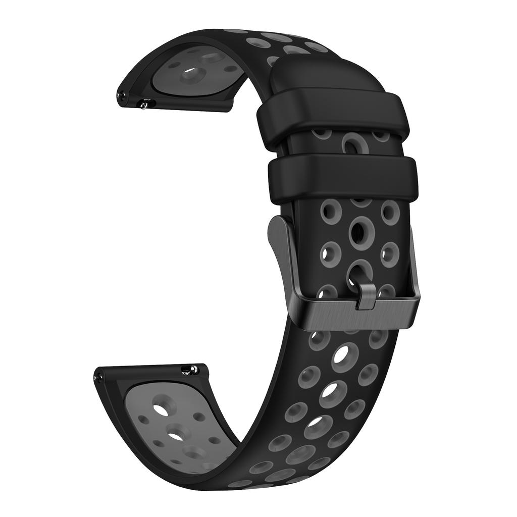 Round Hole 22mm Strap for OPPO Watch 4 PRO Quick-dry Breathable Sport Wristband Compatible with OPPO Watch X2/WATCH X