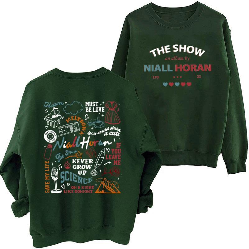 Niall Horan-Mikina s kapucňou Hoodie