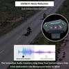 Outdoor Sports Wireless Handsfree Call Helmets Headphones, Wireless Connectivity Suitable for Cyclists Motorbike Riders