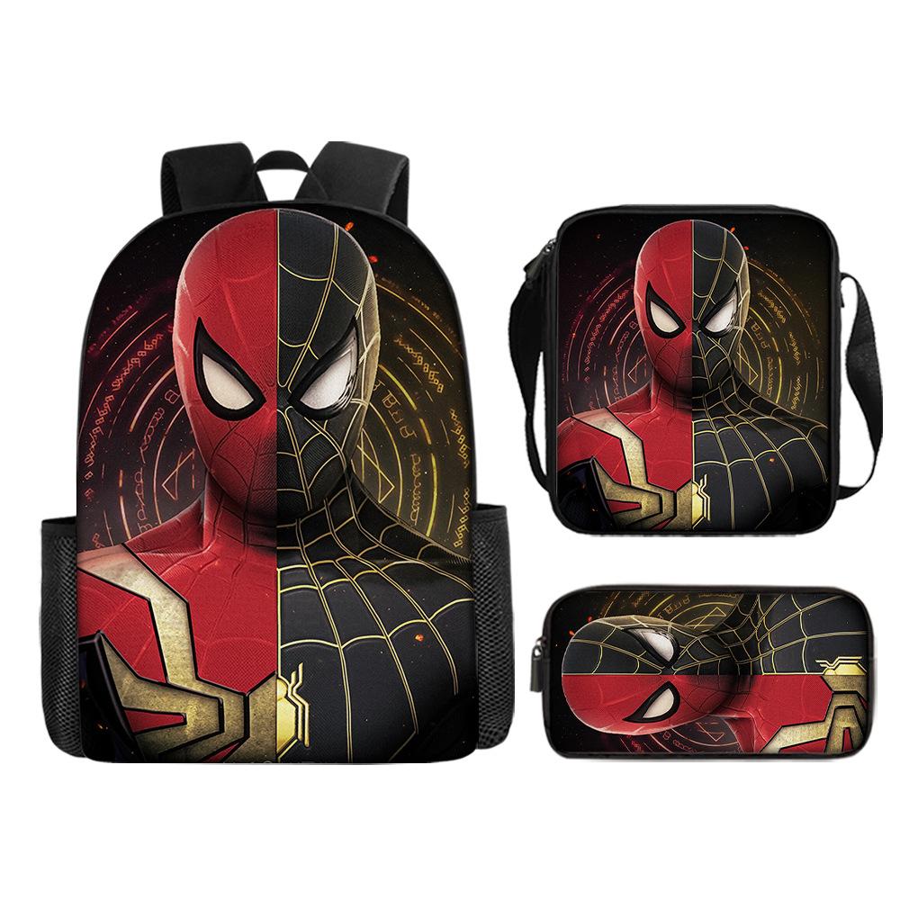 Primary And Secondary School Schoolbag Backpack Cartoon Backpack Sixth Grade Schoolbag Satchel Pencil Case