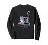 Cat-equipped Robot Vacuum Cleaner I Kitten Hoover Robot Hoover Trainer