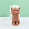 Sitting Cats Silicone Molds Cute Cats Candle Molds Scented Candle Casting Molds