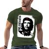 Che Guevara Vintage Oversize T-shirt Moda Męskie Ubrania Bawełna Streetwear Duży Rozmiar Góra Koszulka z Okrągłym Dekoltem Koszulka