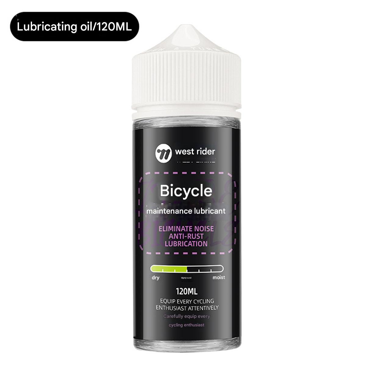 

West Rider bicycle chain oil bicycle maintenance lubricant bicycle chain maintenance oil cycling equipment