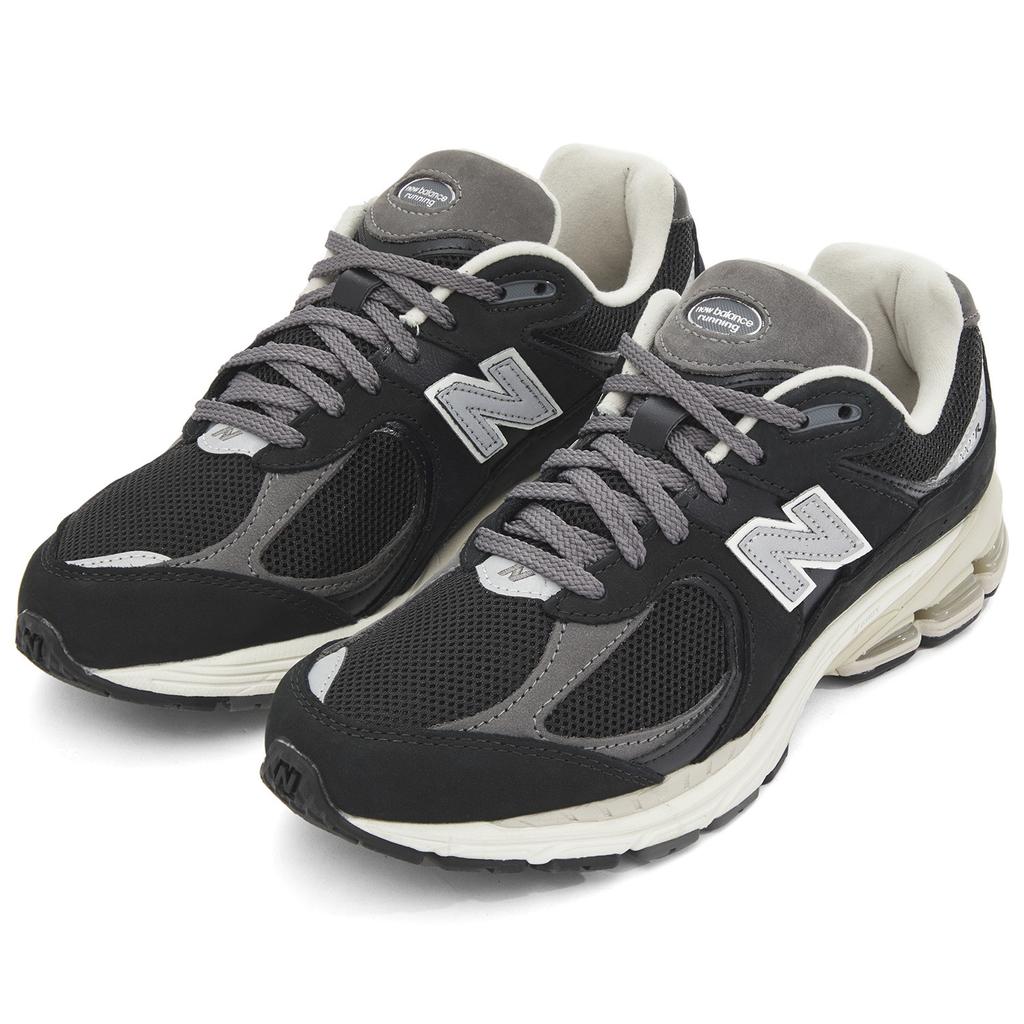 New New Balance 2002R Black Castlerock M2002RNC