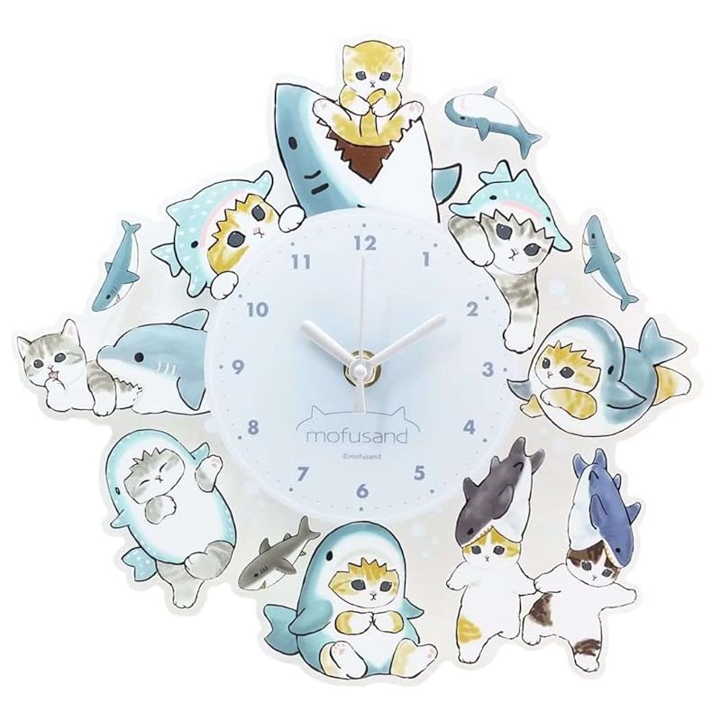 

Marimocraft Moff Sand [Wall Clock] Acrylic wall clock/Sameppai mofusand