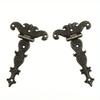 1pcs Retro Bronze Zinc Alloy Butt Hinges Ornament Hinges Decorative Elements Antique Wooden Box Decorative Hinge Repair Tools