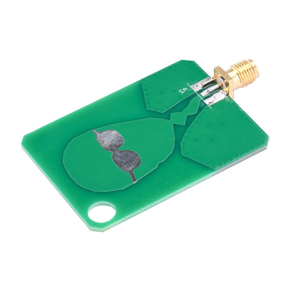 UWB Ultra Wideband Antenna 10W (40 DBm) 2.4Ghz-10.5Ghz Pulse PCB Antenna Module For DIY Self-Made Experiment