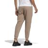 adidas Knitted Sweatpants Men's Khaki Moderate Cuffed Pants HN8992