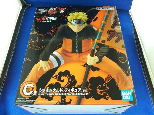 [USED] Product C Prize Uzumaki Naruto Ichiban Kuji NARUTOP99 - Gorgeous Shinobi Picture Scroll - NARUTO