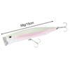 Stainless Steel Wire Floating Fishing Lure Tuna Popper Lure