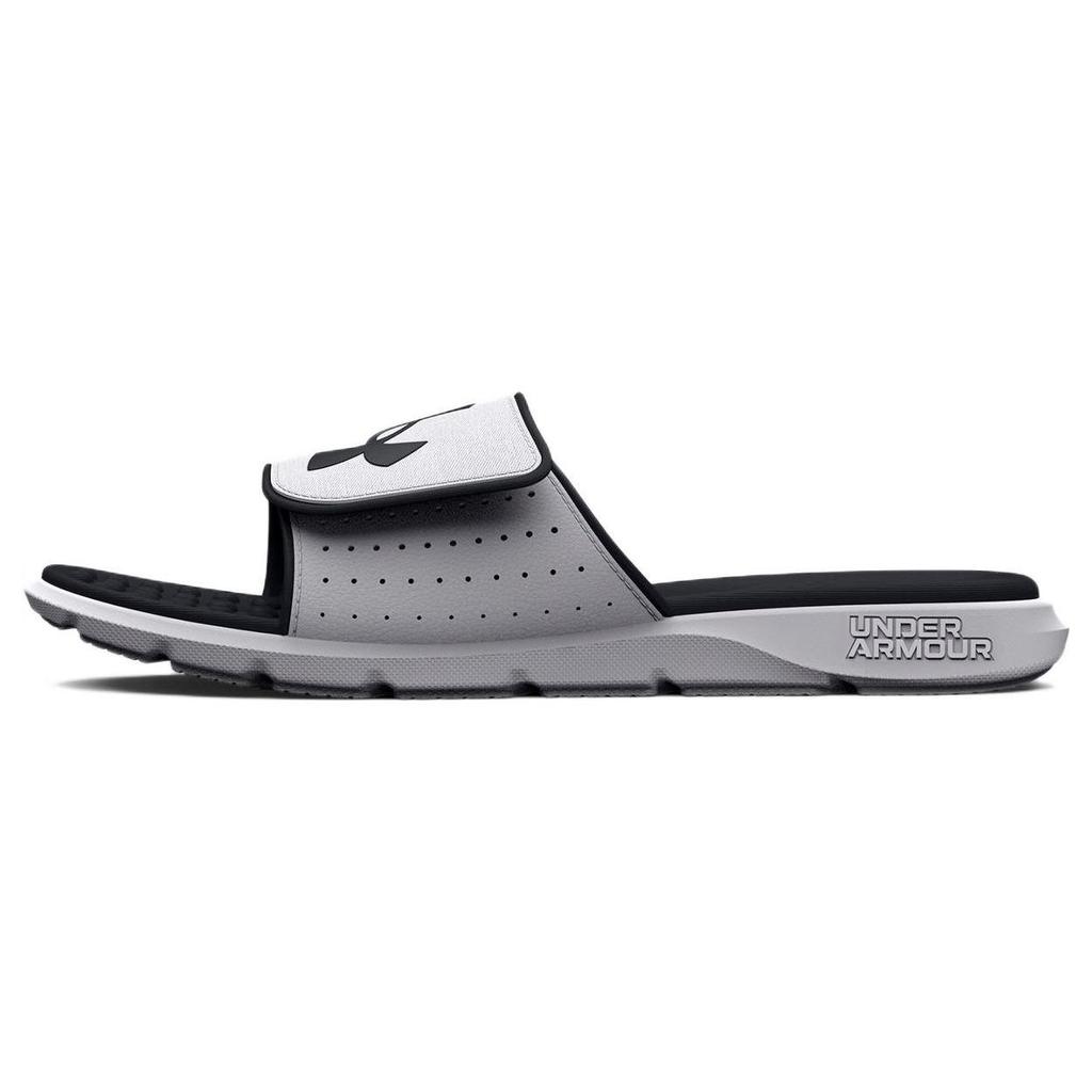 Under Armour Ignite 7 Slides 'White Black' 3026023-100