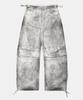 BADBLOOD Squad Convex Pants - Denim White