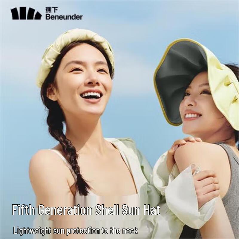 Женский портативный УФ-козырек от солнца «Под банановым деревом»