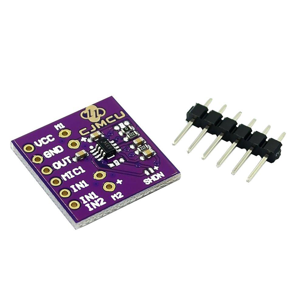 Cheap [This Week s Deals ]Fixed Gain Integrated Bias Microphone