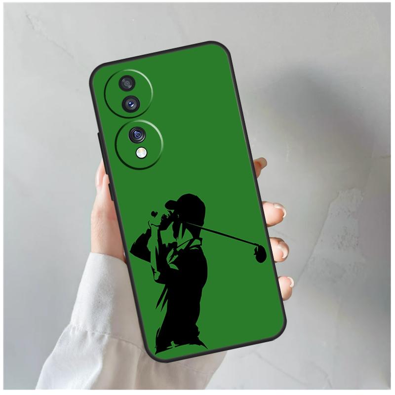 Love Golf For Honor Magic 7 Lite 6 5 8 Pro Case For Honor X9d X9b X9c X9a X8c X8b 200 400 50 70 Win RT