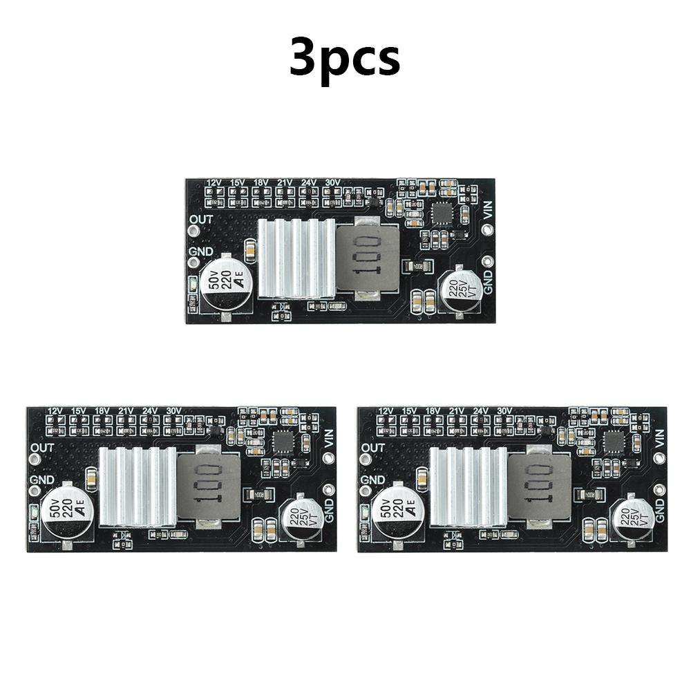 DC-DC Boost Module: 9-11V to 11V, 18V, 11V, 11V, 11V; 1A Adjustable Voltage Output; Power Module; High Conversion Efficiency