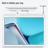 Huawei MatePad 11.5S Protective Case, Transparent TPU Soft Shell with Pen Slot for Honor X9 MagicPad